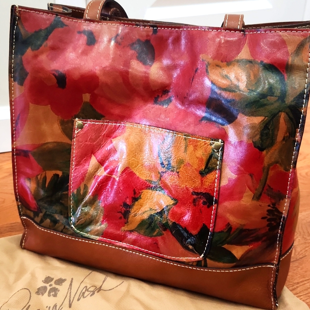 Patricia Nash Bag/Tote w/ Wallet